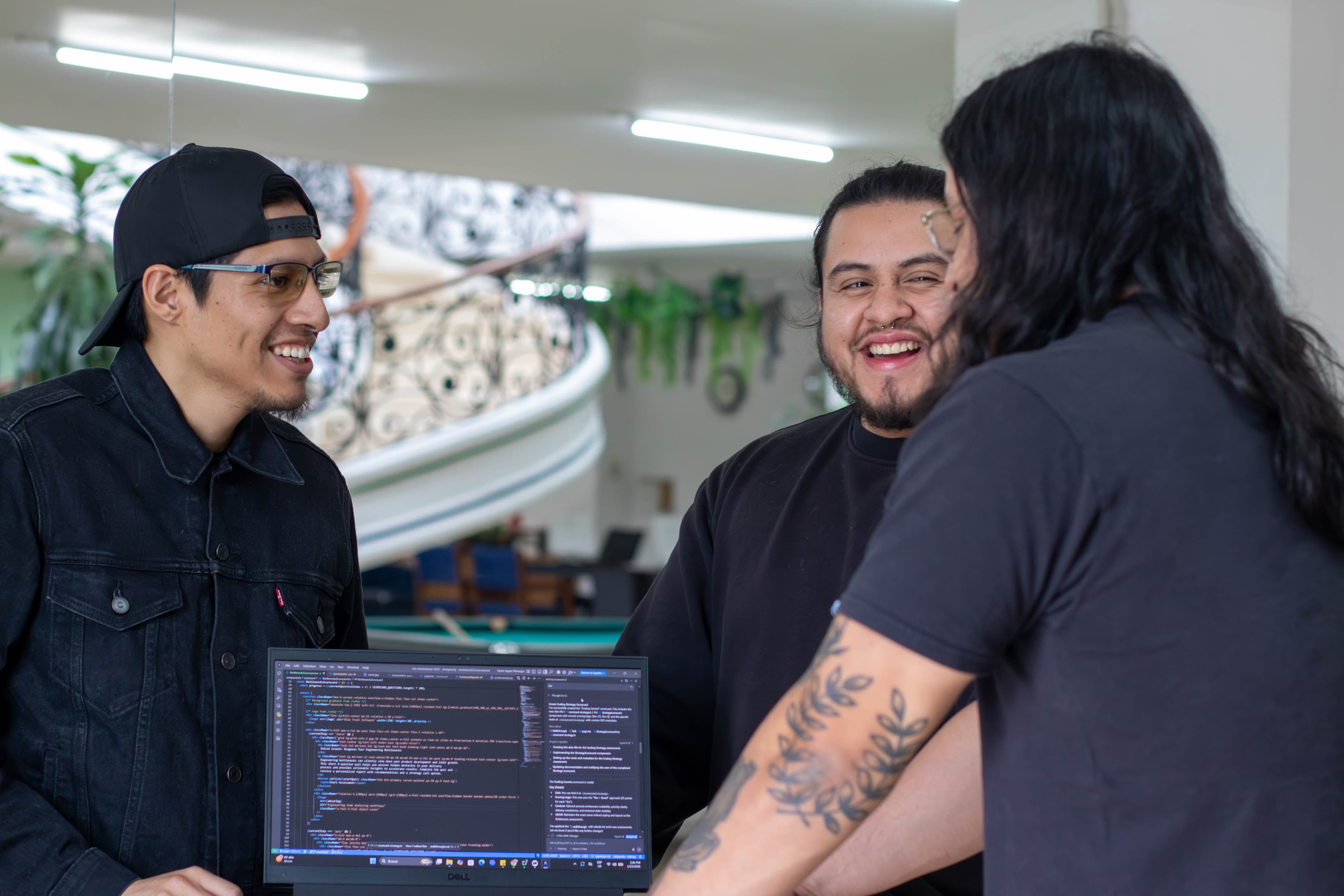 BTS Mentoring Program - Engineers learning and growing together