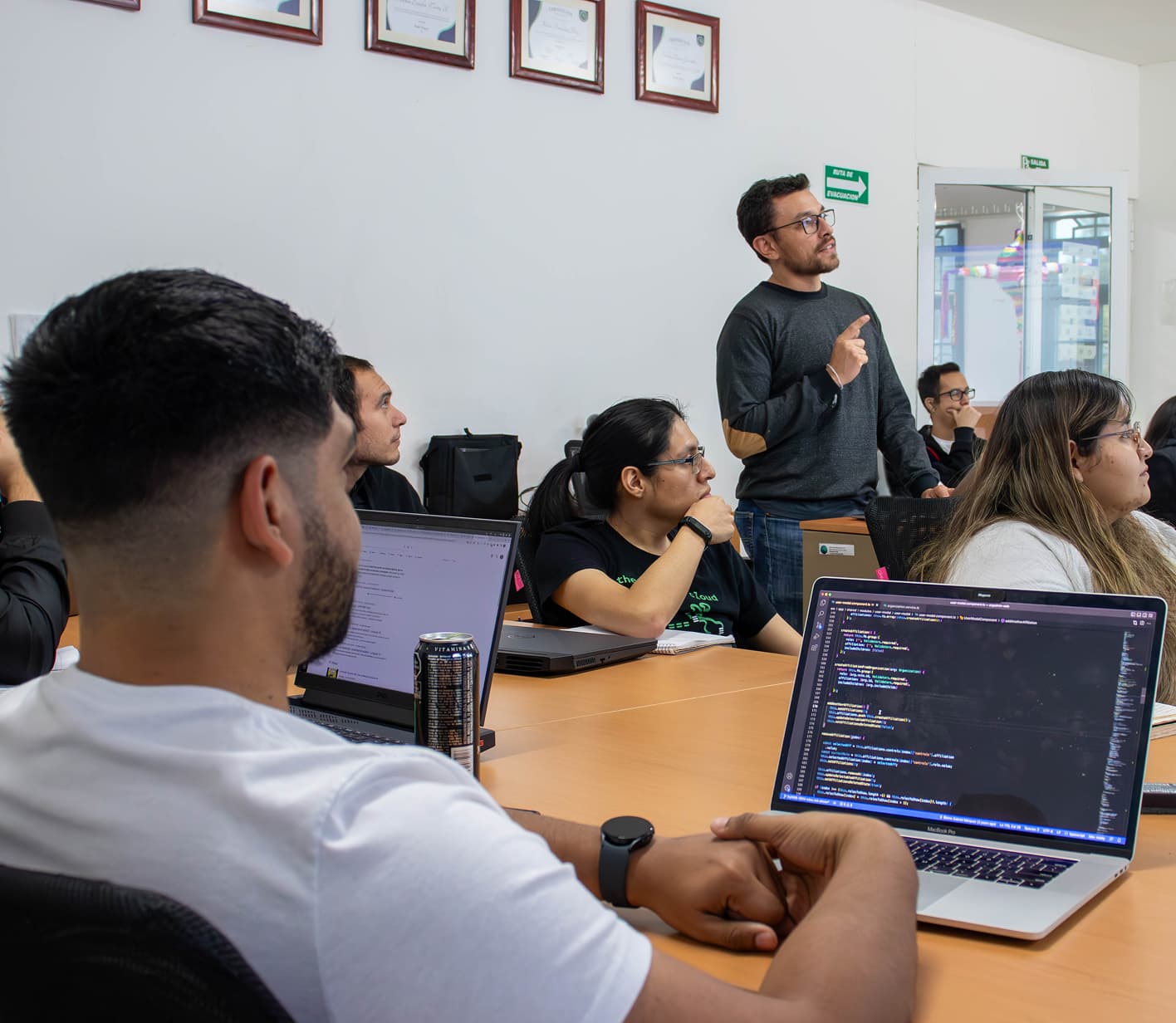 BTS First Job - Junior engineers working on real client projects in a collaborative tech environment