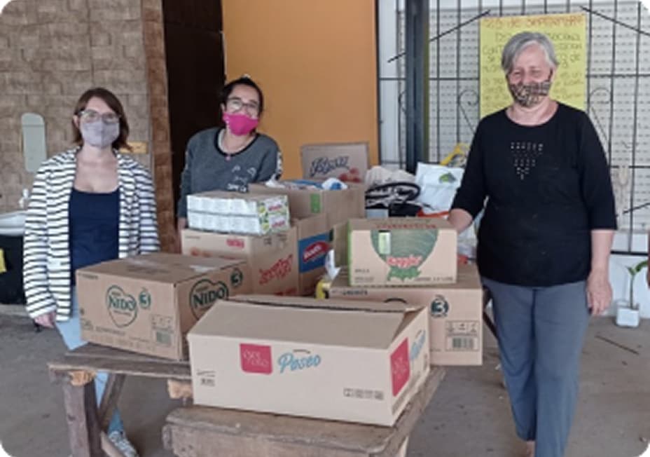 Communities support in Resistencia