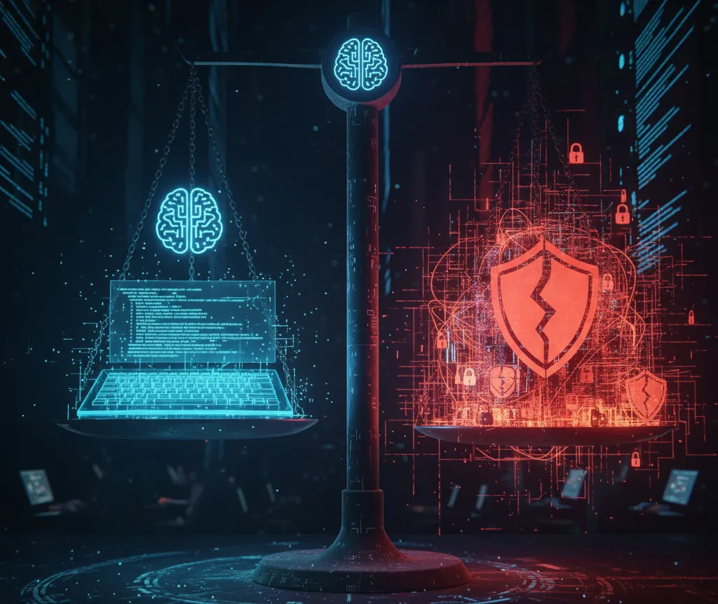 Riesgos de seguridad en el código generado por IA: Los peligros ocultos del desarrollo de software asistido por inteligencia artificial